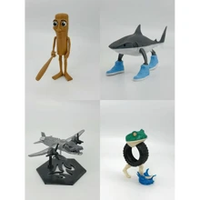 Decoración colgante de peluche de la caja ciega de Stitch, figura de Stitch "Incluso cuando estoy agotado, debo comer"