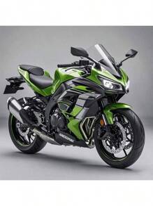 1:14 Modèle de moto en alliage, moto jouet pour enfants améliorée, conduite par inertie, plusieurs couleurs disponibles, cadeau d'anniversaire, décoration de la maison, cadeau de fête, cadeau parfait, rentrée des classes