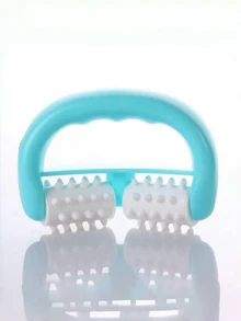 1 件快速抗脂肪身体按摩滚轮，手持抗脂肪按摩滚轮，用于瘦身和紧致身体，健身房 - 彩色 - 查看 6