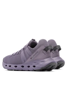 Columbia Women Casual Sneakers, Solid Color, Minimalist & Practical, Multifunctional - 518 Granite Purple Dark Grey - View 4