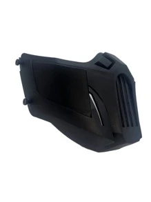 Tactical Half Face Mask Outdoor Hunting Paintball Protective Helmet Mask Cs Wargame Shooting Protection Mask