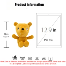 Peppa Pig 佩佩猪角色扮演系列吊坠、泰迪熊玩偶、恐龙玩偶、动漫可爱卡通人物钥匙扣、包包手机挂件礼品、装饰收藏配件，适合作为复活节、母亲节、儿童节、感恩节、圣诞节及各种节日礼物、生日礼物（部分款式随机发货） - 彩色 - 查看 11