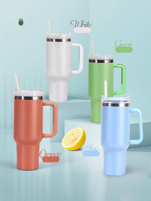 Bingba Cup Large Capacity 304 Stainless Steel Insulated Cup Portable Car Cup
