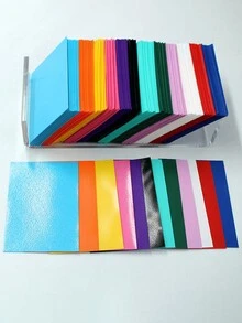 100 个便士卡套，用于交易卡，顶部装载棒球卡保护，MTG 卡套适用于足球、魔术、体育卡（12 种颜色） - 淺粉 - 查看 3