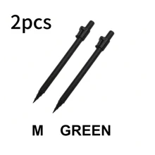 2pcs/Set Ground Insert Fishing Rod Support Aluminum Alloy Material Lightweight And Portable