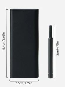 1 Pc 25-In-1 Precision Screwdriver Set, [Bearing Steel] Small Screwdriver Professional Magnetic Mini Repair Tool Kit For Phone, Computer, Watch, Laptop, Game Console, Eyeglass, Electronic - Multicolor - View 11