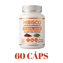 ARKAD Hibiscus With Horsetail 500 Mg 60 / 90 / 120 Capsules - Natural Food Supplement - 其他 - 查看 1