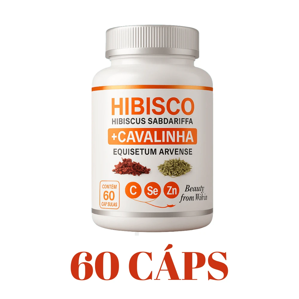 ARKAD Hibiscus With Horsetail 500 Mg 60 / 90 / 120 Capsules - Natural Food Supplement - 其他 - 查看 1