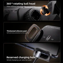 [Wireless Car Charger] 15W Wireless Car Charger, Adjustable Car Mount | Automatic Clamping, Foldable Screen, Fast Charging, USB Connector, Charging Indicator Light, Dashboard Mount