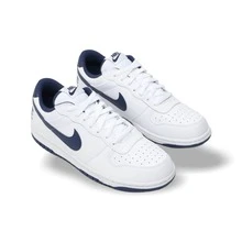 Nike SNEAKERS - White/MidnightNavy - View 3