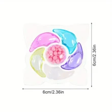 100 件六合一洗衣粉、洗衣液、凝胶胶囊 - 持久留香、抗菌、除尘螨、去污、织物柔顺剂、洗衣液 - 彩色 - 查看 3