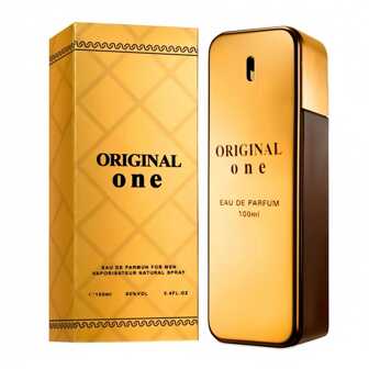 PERFUME DE HOMBRE ORIGINAL ONE 100ML, FRAGANCIA FRESCA & ESPECIADA,NOTAS, POMELO Y ÁMBAR,Intenso y Duradero para Hombres Seguros y Sofisticados✨ ENVÍO 24/72H