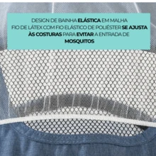 Protective Mosquito Net Tulle Mosquito Net For Stroller And Baby Comfort Universal Insect Protection Imported Product Anti-Mosquito Cover For Newborn Car Seat, Enlarged Anti-Mosquito And Moth Net