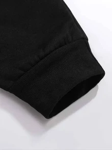 Men's Short-Sleeved T-Shirt Casual Trousers Cotton Suit, Summer 2-Piece Suit Printed Mountain Triangle Icon Print Round Neck T-Shirt + Drawstring Pants Outdoor Casual Sports Pants 2-Piece Suit - trắng - Xem 5