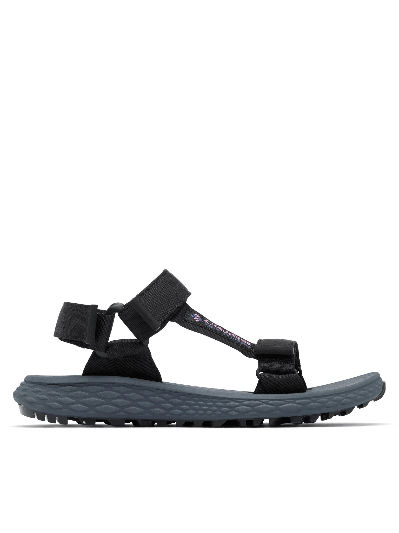 Columbia Men's Casual Versatile Simple Sandals, Summer - Black - View 1