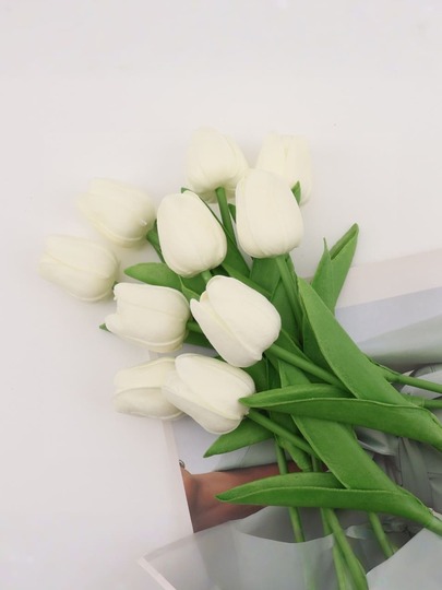 Wit Paper Bag Vase, 5.7 Inch Square Wide Mouth Pleated Unique Matte Bohemian Tafel ation, Home Office Bookshelf ation Is Bedroom Between Students. Flower Vase Glass view 9