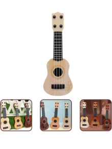 1PC Random Color Ukulele Steel Guitar Toy For Musical Instrument