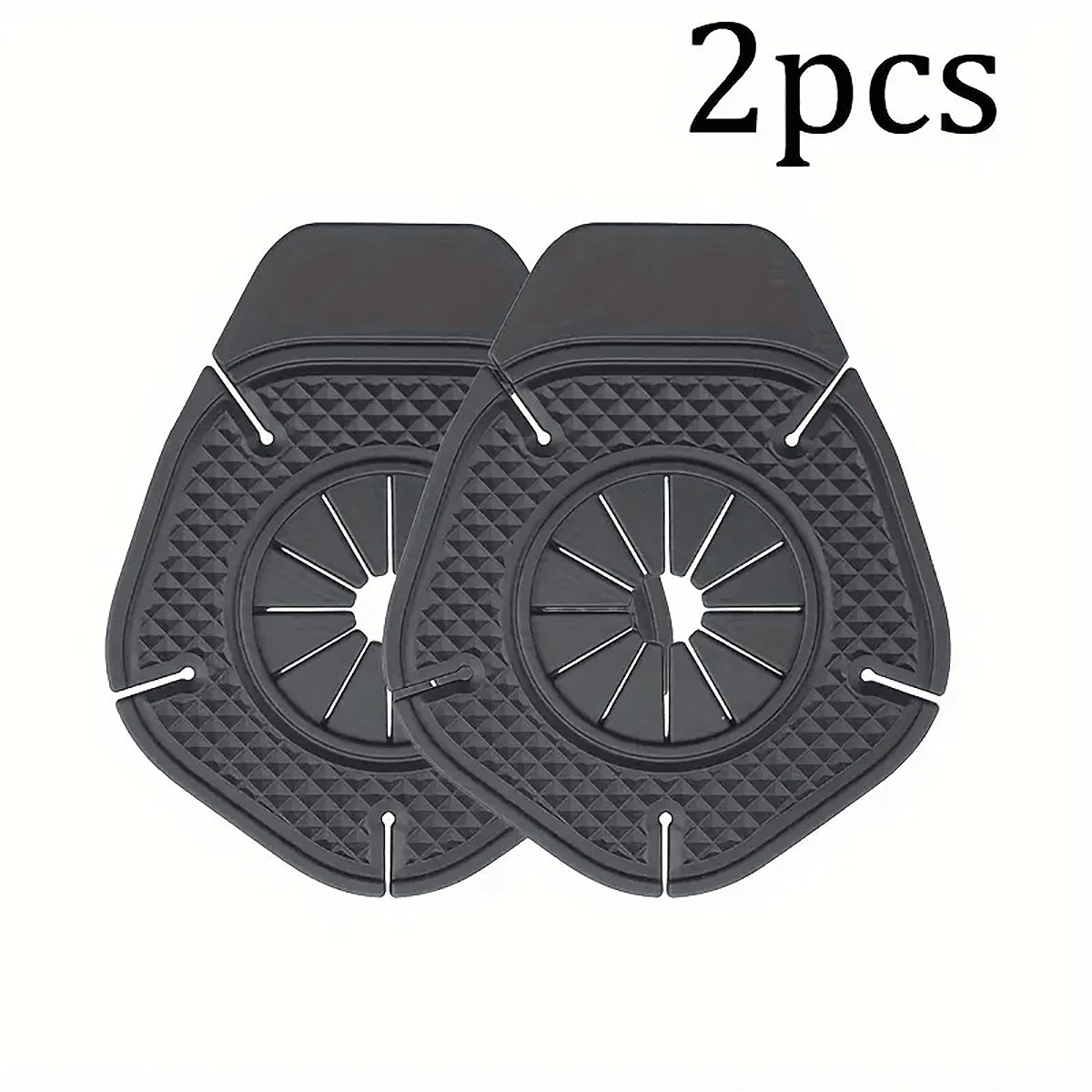 2pcs Car Windshield Wiper Arm Hole Protection Pad, 2pcs Multi-Function Car Wiper With Smart Assist Spring Wiper Arm, Car Front Windshield Wiper Hole Cover, Universal Wiper Protector, Car Exterior Accessory