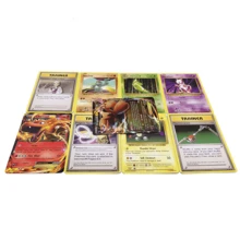 pokemon 324/360 Piezas Cartas en inglés - Barajas de evolución del juego de cartas coleccionables, juguetes con estilos aleatorios