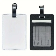 1/5/10/20/40pcs Personalized Customized Luggage Tags, Customizable With Patterns, Names, Photos, Best Travel Tool To Prevent Loss, Unique Luggage Tags