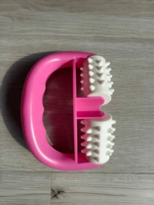 1 件快速抗脂肪身体按摩滚轮，手持抗脂肪按摩滚轮，用于瘦身和紧致身体，健身房 - 彩色 - 查看 10