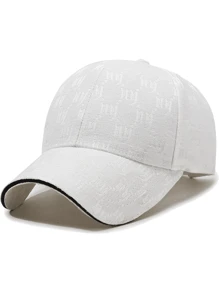 1 sztuka Ekskluzywna czapka baseballowa z nadrukiem NY, idealna dla par. To najlepszy dodatek na całoroczne wycieczki i spacery. Modny, swobodny kapelusz przeciwsłoneczny.