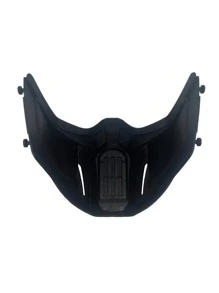 Tactical Half Face Mask Outdoor Hunting Paintball Protective Helmet Mask Cs Wargame Shooting Protection Mask