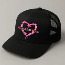 GORRA UNISEX GYM MUSICA METAL ROCK RAP POP GOTICA MUSCLE CULTURISMO CALACAS CHIDAS URBAN CASUAL MODA GG149 - Negro - Ver 1