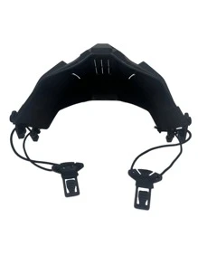 Tactical Half Face Mask Outdoor Hunting Paintball Protective Helmet Mask Cs Wargame Shooting Protection Mask