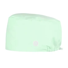 1 pièce Casquette de travail ajustable de couleur unie pour femmes/casquette d'infirmière, design réglable pour le printemps, l'été, l'automne et l'hiver, antibactérien et anti-poussière, convient au personnel médical comme les médecins, les infirmières et les travailleurs de nettoyage