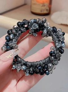 Conjunto de 3 peças/1 peça de presilha de cabelo feminina multicolorida com pérolas sintéticas e strass, pulseira de luxo para festa. Acessórios para cabelo, acessórios de cabelo, acessórios femininos, outono, viagem, ferramentas para cabelo, acessórios para cabelo, itens para cabelo, outono, cabelo, acessórios para cabelo, acessórios, acessórios de cabelo femininos, viagem, acessórios para cabelo, acessórios femininos, acessórios para cabelo, acessórios para cabelo, itens, acessórios de beleza, presentes, viagem, presentes para mulheres, itens para cabelo, lembrancinhas