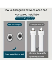 1pc Black Brushed Stainless Steel Wall-Mounted Hot & Cold Shower Faucet For Bathroom, Bathtub, And Toilet - Triple Connection Valve With Sleek Modern Design, Concealed Installation, And Durable Finish Bathroom Accessaries Bathroom Tools - Multicolor - View 4