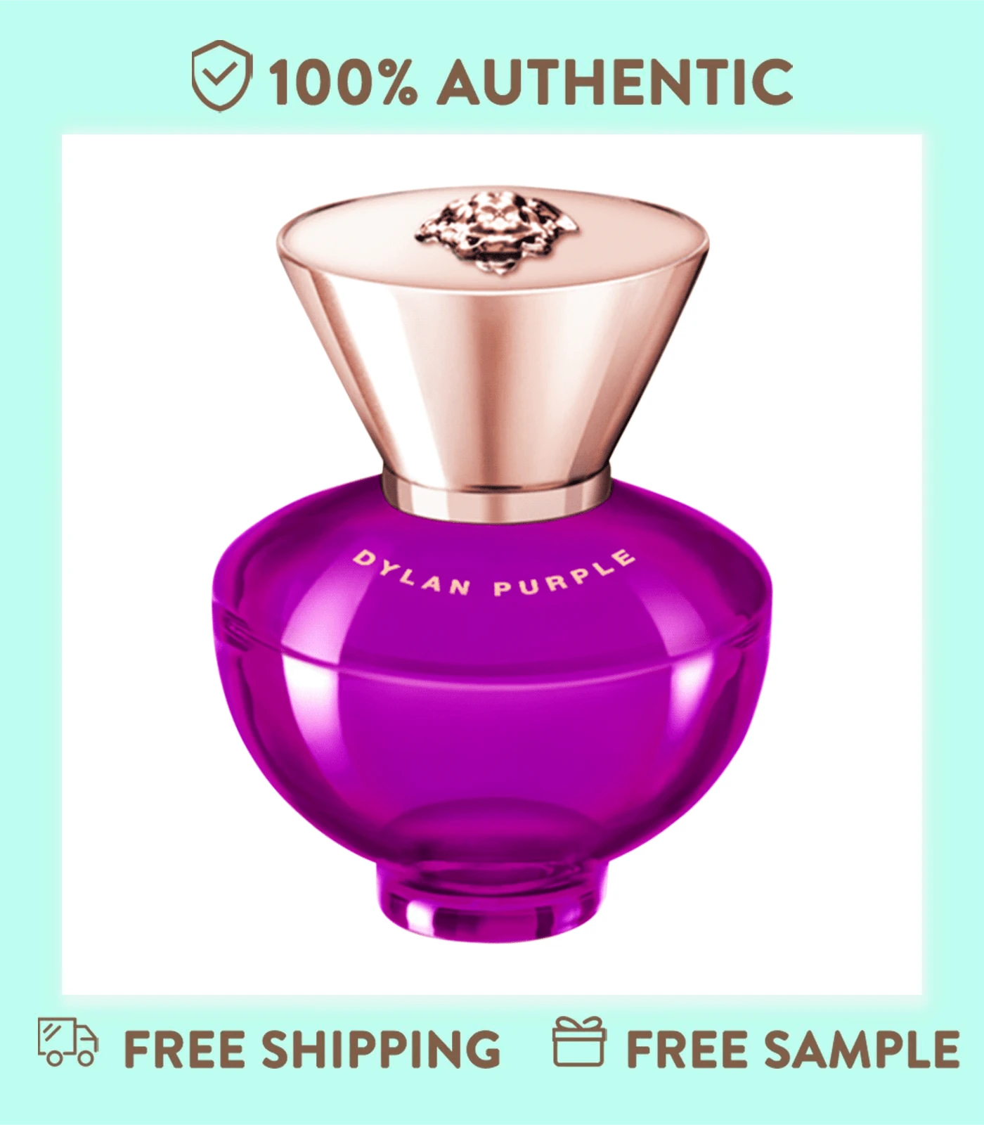 Versace  Dylan Purple  Trial Size 5 Ml Versace Dylan Purple Pour Femme Eau De Parfum 0.17fl.Oz - Dylan Purple Eau de Parfum - 查看 1