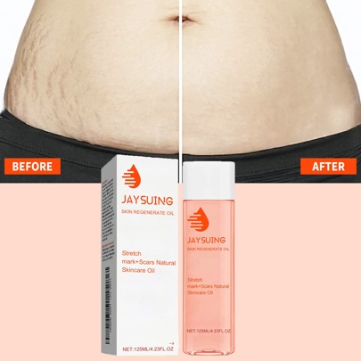 125ml Aceite corporal que dibuja la silueta, reduce las arrugas, da forma, hidrata, masajea, reafirma y suaviza la piel