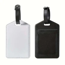 1/5/10/20/40pcs Personalized Customized Luggage Tags, Customizable With Patterns, Names, Photos, Best Travel Tool To Prevent Loss, Unique Luggage Tags