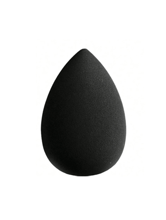 Premium Pro Makeup Sponge Beauty Sponge Blender Foundation Sponge Blender For Applicator, Foundation And Highlighter With Travel Case(Black-WaterDrop)