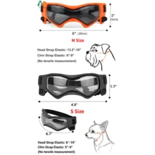 Dog Helmet And Goggles, Small Motorcycle Hat With Adjustable Straps For Walking Your Dog - 玫紅色 - 查看 2