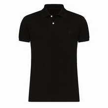 Men's Comfortable Polo Shirt Lead - Dark Grey - View 2