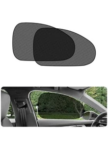 2pcs Universal Car Window Shadow, Cling Sunshade For Car Car - Heol, Glare And UV Rays Protection Window Car Car Sombres Heol, Blocks Over 98% Of Rays UV Nocius Car Accessories Car Accessories Interior Car Interior Accessories