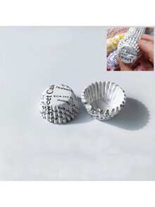 25/50pcs-Cute Mini Thumb Cake Molds, 2.5cm/5cm Cake Baking Paper Cups, Pastry Liners, Baking Paper Cup Cake Cups, Non Stick Paper Cup Cake Racks, Various Patterns, Suitable For Home Kitchens, Dessert Baking Supplies, New Year's And Valentine's Day Gifts, The Best Gift For Family And Friends - Multicolor - View 12
