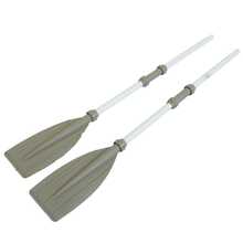 2pcs Detachable Aluminum Alloy Kayak Paddles, Suitable For Inflatable Boat, Jon Boat, Canoe, Beach Essentials, Beach Accessories, Pool Float - Multicolor - View 9