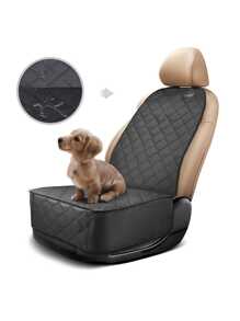 1pc Pet Car Seat Cover, Waterproof, Scratch-Resistant, Non-Slip Car Seat Protector Made Of 600D Oxford Cloth + 210D Oxford Cloth + Anti-Slip Mesh, Protects Your Car Seats
