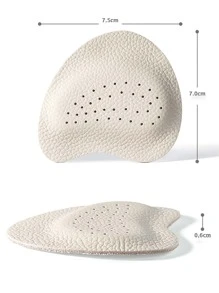 2pcs Sandals Forefoot Pads For Women, High Heels Anti-Slip Foot Care Shoe Pad Stickers, Self-Adhesive Stickers Inside Shoes Body Care For Travel,Sport,Outdoor,Belt,Stickers, - Multicolor - View 10