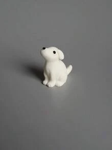 عندما تشعر بالوحدة، دع الجرو يرافقك! ديكور عالم مصغر، تمثال جرو مصغر، هدية عيد الميلاد، هدية عيد الحب، أفضل هدية لمحبي الكلاب