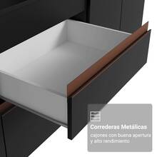 Complete Modular Kitchen Madesa Reims 190cm Black 04 - Black - View 7