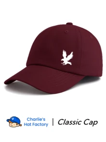 1pc Spreading Eagle Graphic Print Classic Baseball Cap - Soft Top 6-Panel Breathable Sunshade Hat For Vacation - Eagle - View 11