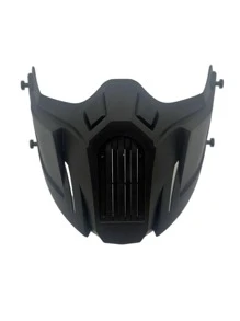 Tactical Half Face Mask Outdoor Hunting Paintball Protective Helmet Mask Cs Wargame Shooting Protection Mask