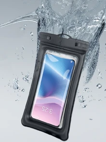通用防水手机袋，3D防水手机壳，手机干燥袋，兼容/Galaxy，适合游泳、雨天、户外活动，避免手机被水损坏的烦恼 - 彩色 - 查看 7