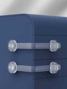 2pcs Adjustable Multi-Function Drawer Locks