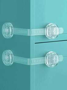 2pcs Adjustable Multi-Function Drawer Locks